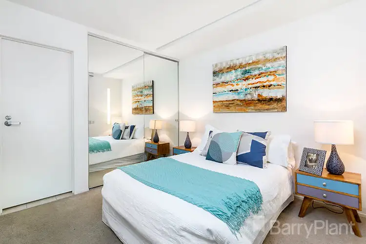 Third view of Homely apartment listing, 508/838 Bourke Street, Docklands VIC 3008