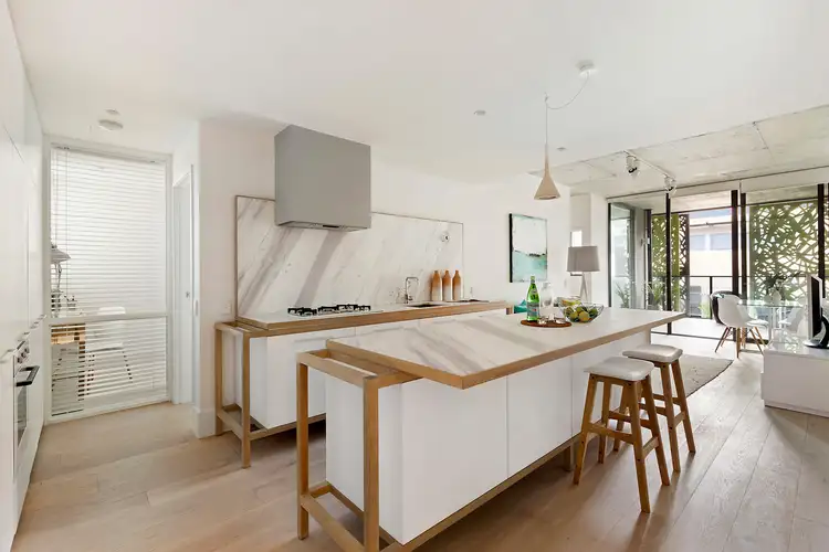 Main view of Homely apartment listing, 405/63 Rouse Street, Port Melbourne VIC 3207