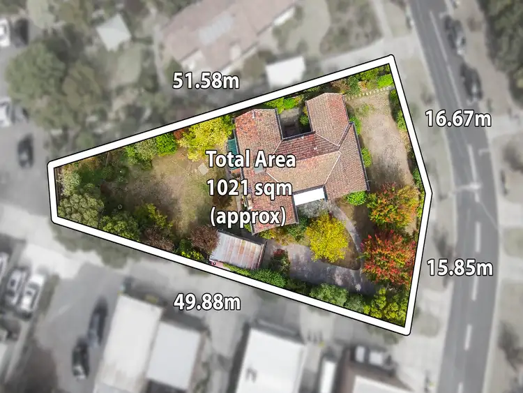 Second view of Homely house listing, 1 Harrington Avenue, Balwyn North VIC 3104