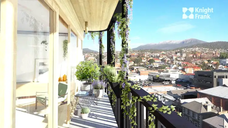 Fourth view of Homely apartment listing, 5C/126 Bathurst Street, Hobart TAS 7000