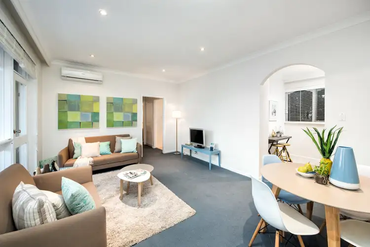Second view of Homely apartment listing, 3/18 Segtoune Street, Kew VIC 3101