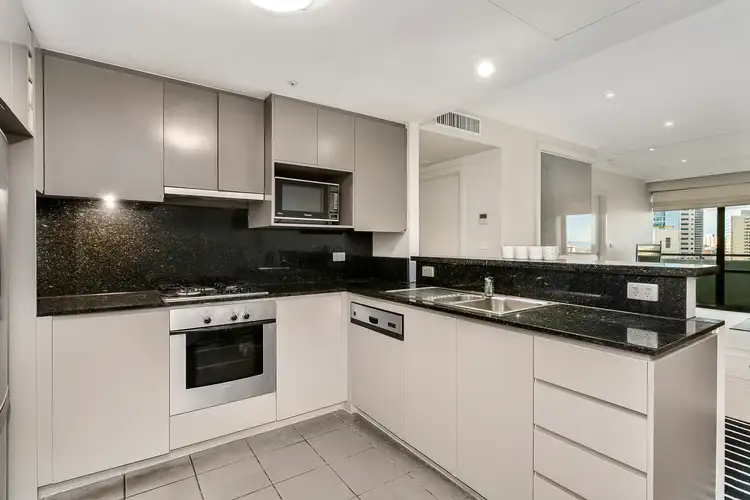 Third view of Homely apartment listing, 2105/222 Russell Street, Melbourne VIC 3000