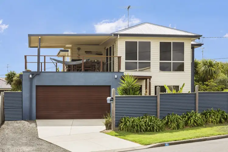 Main view of Homely house listing, 4 Campus Court, Clifton Springs VIC 3222