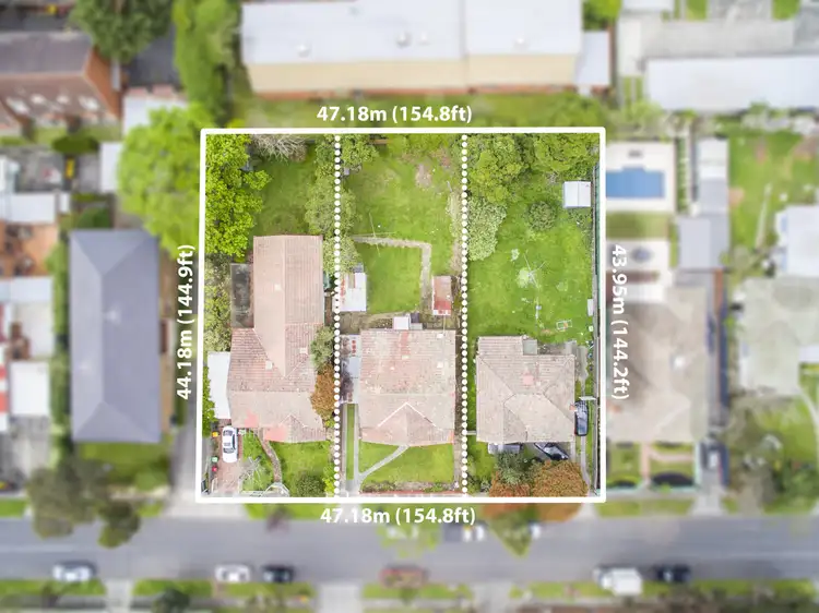 5, 7 & 9 Howard Street, Box Hill VIC 3128