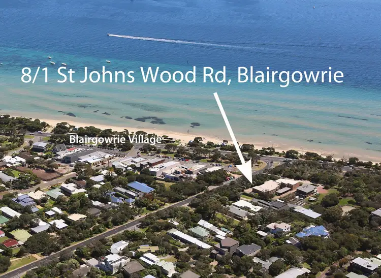 Second view of Homely townhouse listing, 8/1 St Johns Wood Road, Blairgowrie VIC 3942
