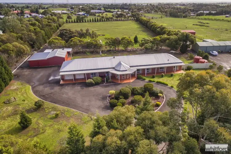 Second view of Homely rural property listing, 9 Cuddihy Court, Lovely Banks VIC 3213