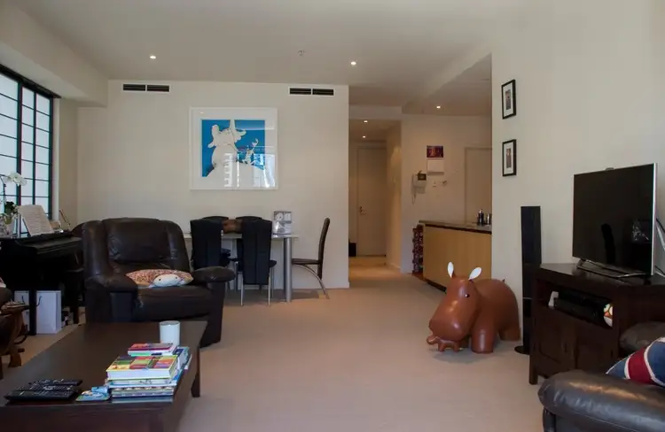 Second view of Homely apartment listing, 1401/80 Clarendon Street, Southbank VIC 3006