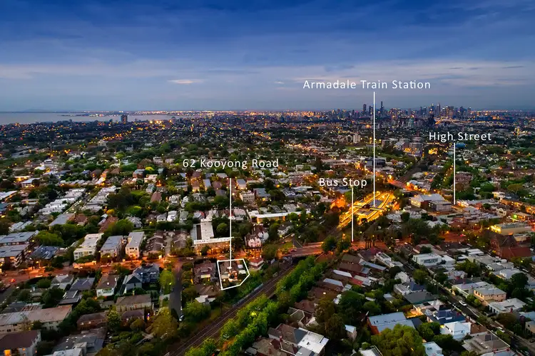 Third view of Homely house listing, 62 Kooyong Road, Armadale VIC 3143