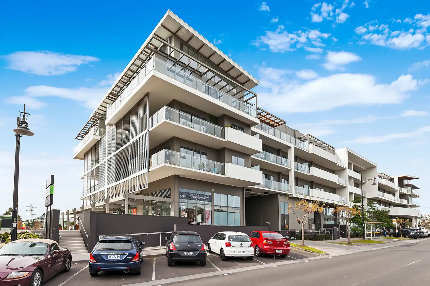 Main view of Homely apartment listing, 302/55 Cumberland Drive, Maribyrnong VIC 3032