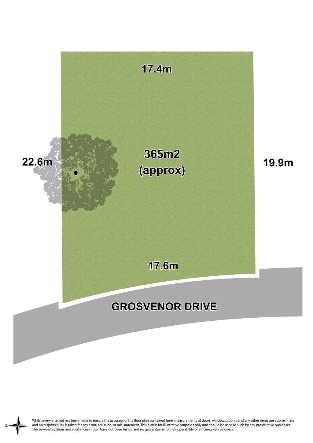 Main view of Homely land listing, 2/1 Grosvenor Drive, Wandana Heights VIC 3216