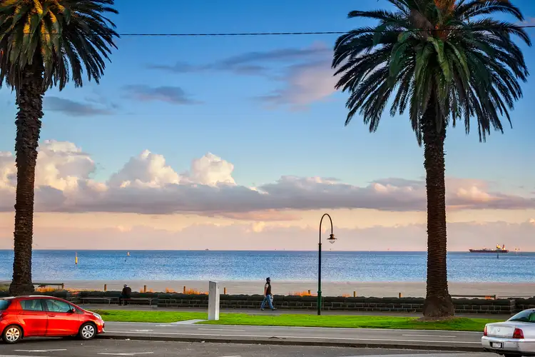 Second view of Homely apartment listing, 101/65 Beach Street, Port Melbourne VIC 3207