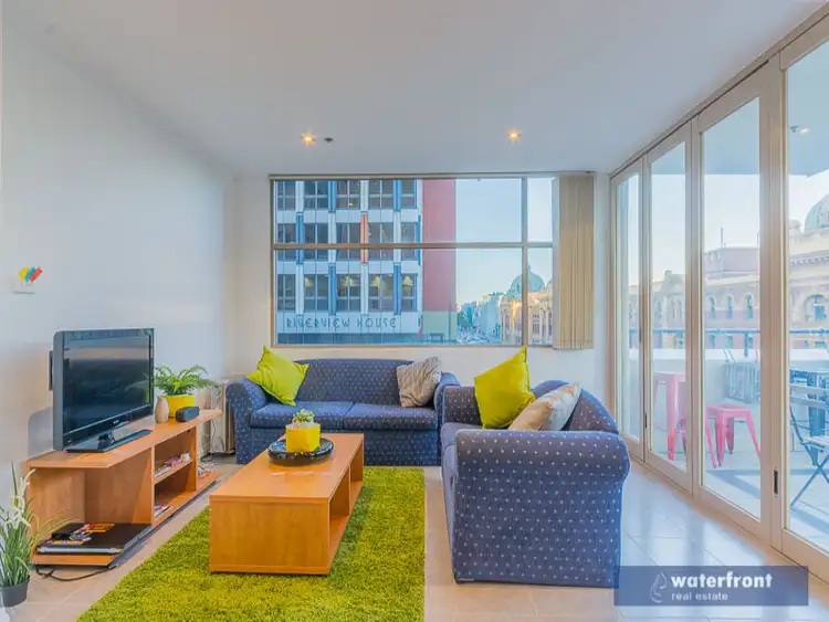 Main view of Homely apartment listing, 401/1 Elizabeth Street, Melbourne VIC 3000