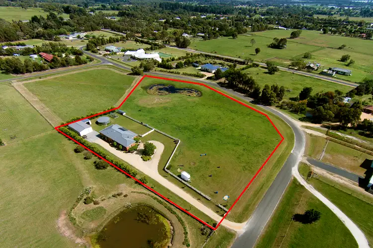 Second view of Homely house listing, 56 Highfield Drive, Longford VIC 3851