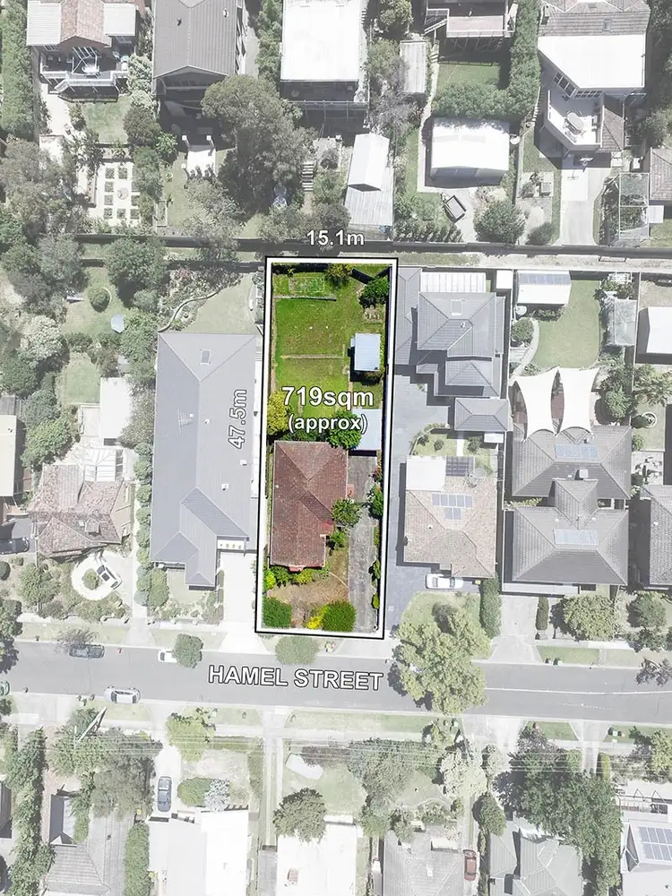 Third view of Homely house listing, 21 Hamel Street, Box Hill South VIC 3128
