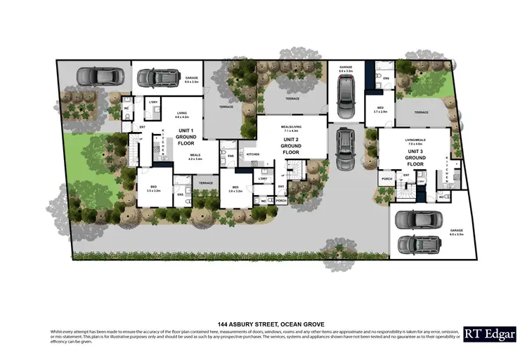 Second view of Homely townhouse listing, 144 Asbury Street East, Ocean Grove VIC 3226