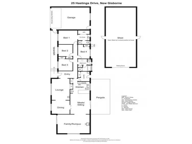 Second view of Homely rural property listing, 25 Hastings Drive, New Gisborne VIC 3438