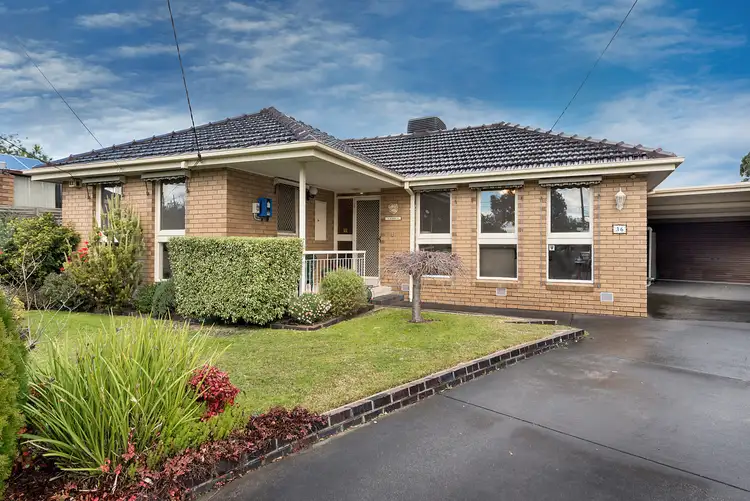 Second view of Homely house listing, 36 Banbury Street, Burwood East VIC 3151