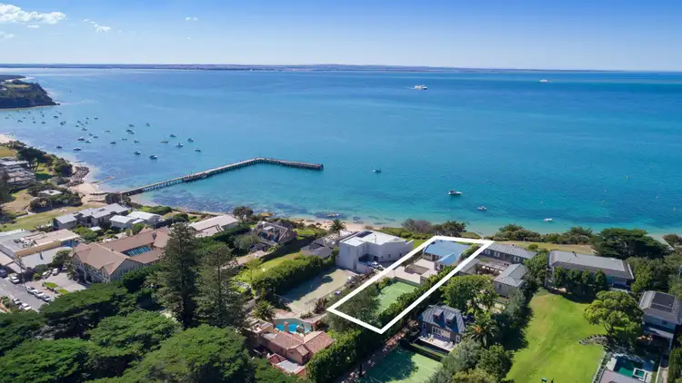 Second view of Homely house listing, 2 Norfolk Drive, Portsea VIC 3944