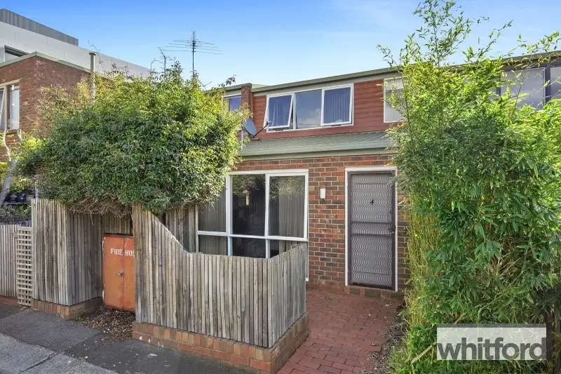 Main view of Homely townhouse listing, 4/203 - 207 Little Malop Street, Geelong VIC 3220