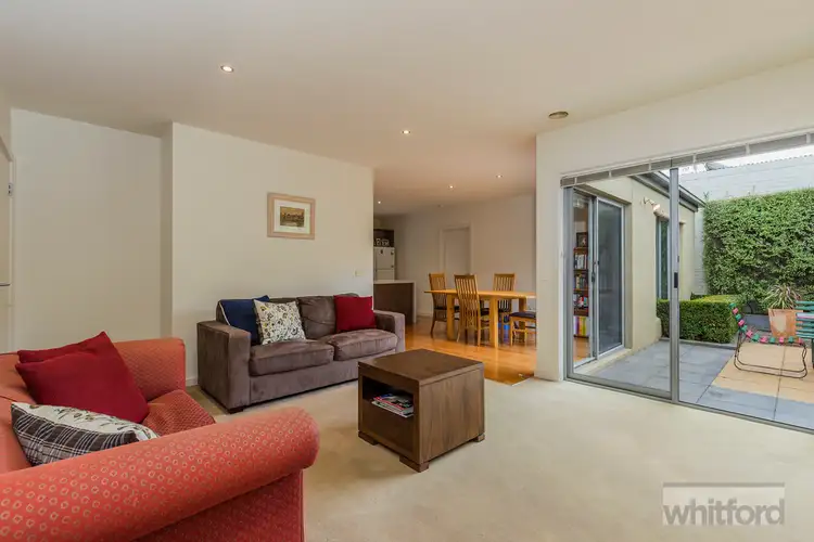 Second view of Homely townhouse listing, 3/61 Nicholas Street, Newtown VIC 3220