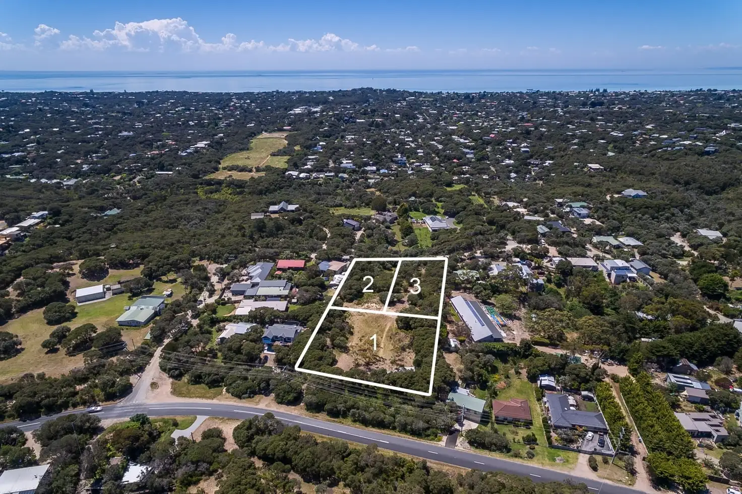 Main view of Homely land listing, 470-474 Browns Road, Rye VIC 3941