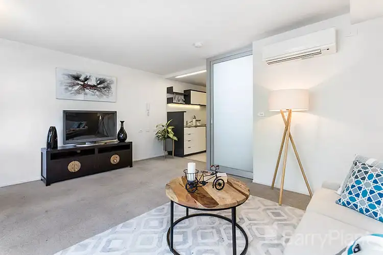 Main view of Homely apartment listing, 508/838 Bourke Street, Docklands VIC 3008
