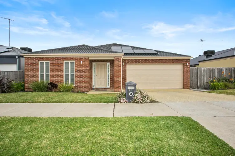 Second view of Homely house listing, 20 Markham Drive, Ocean Grove VIC 3226