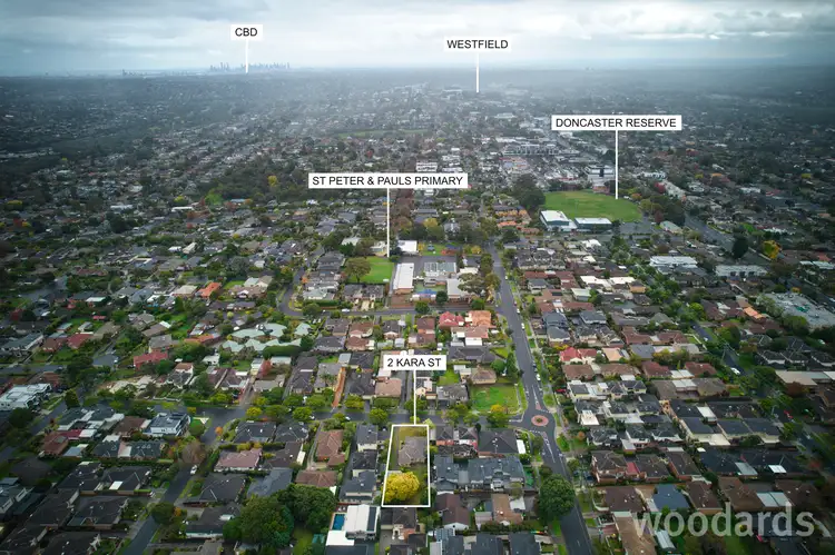 Second view of Homely house listing, 2 Kara Street, Doncaster East VIC 3109