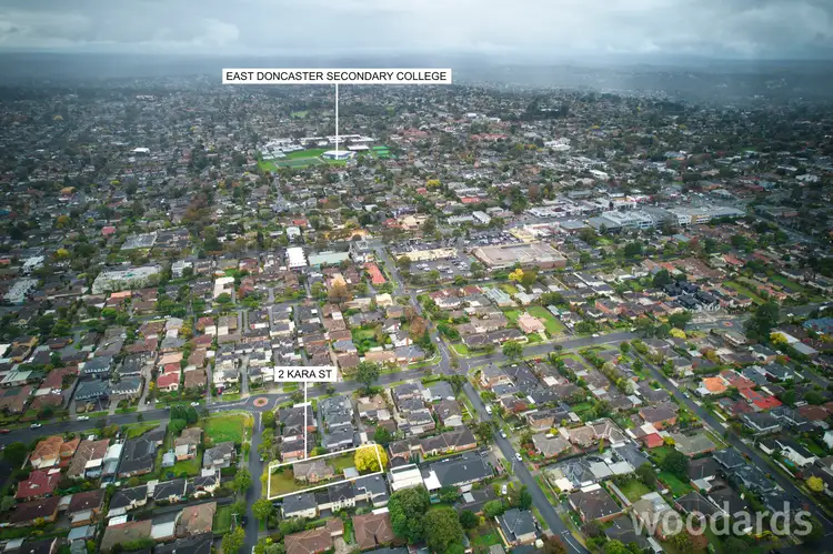 Third view of Homely house listing, 2 Kara Street, Doncaster East VIC 3109