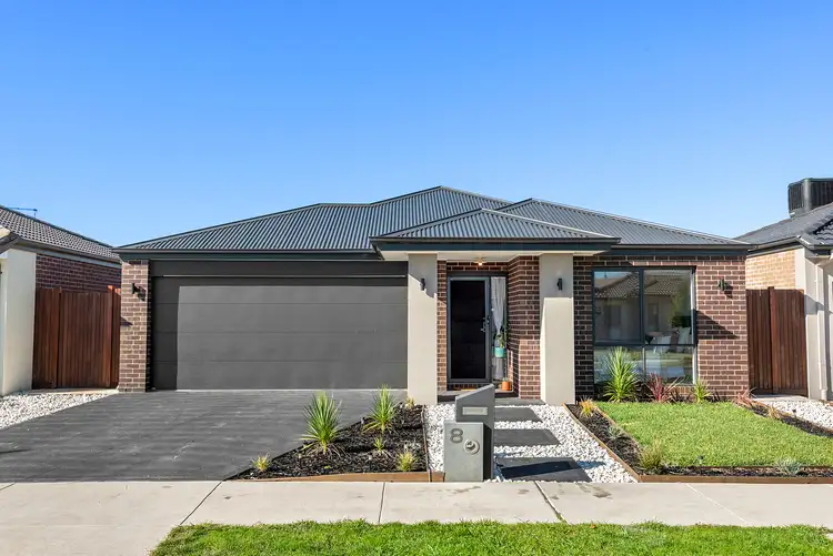 Second view of Homely house listing, 8 Myna Way, Armstrong Creek VIC 3217