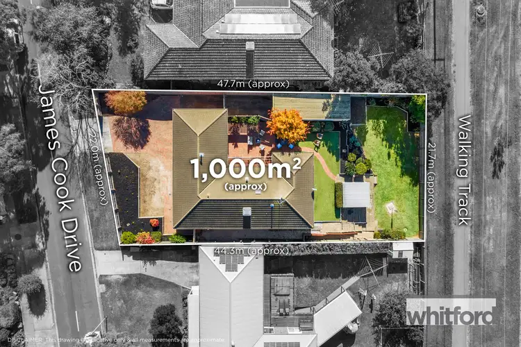 Third view of Homely house listing, 42 James Cook Drive, Wandana Heights VIC 3216