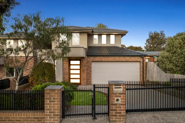 Main view of Homely townhouse listing, 206B Lawrence Road, Mount Waverley VIC 3149
