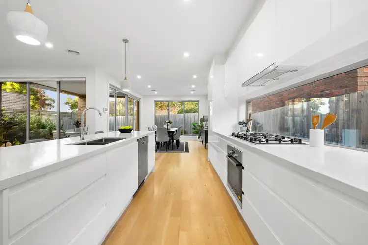 Third view of Homely townhouse listing, 206B Lawrence Road, Mount Waverley VIC 3149
