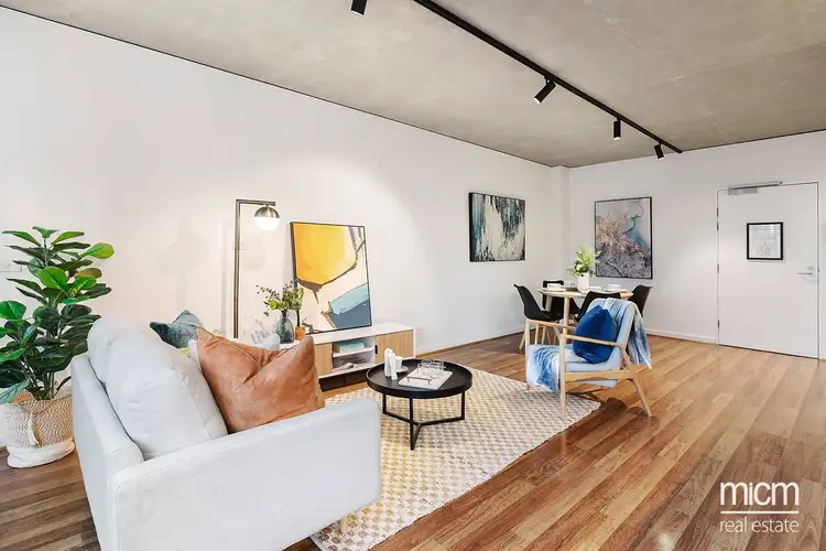 Second view of Homely apartment listing, 1401/152 Sturt Street, Southbank VIC 3006