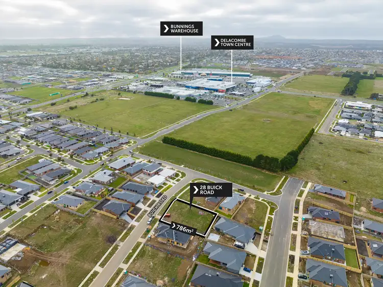 Third view of Homely land listing, 28 Buick Road, Smythes Creek VIC 3351