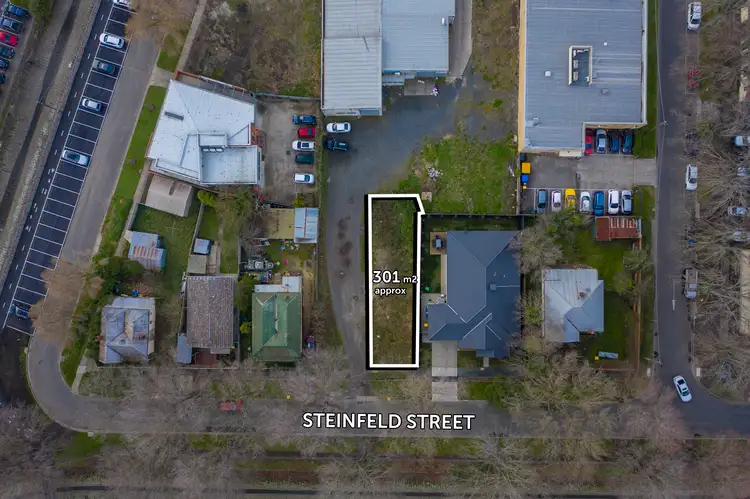 Second view of Homely land listing, 9 Steinfeld Street, Ballarat Central VIC 3350