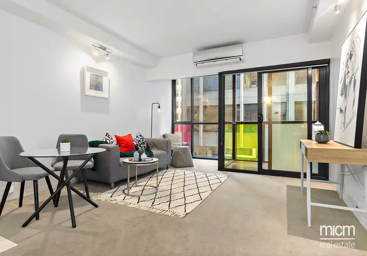 Main view of Homely apartment listing, 206/18 Russell Place, Melbourne VIC 3000