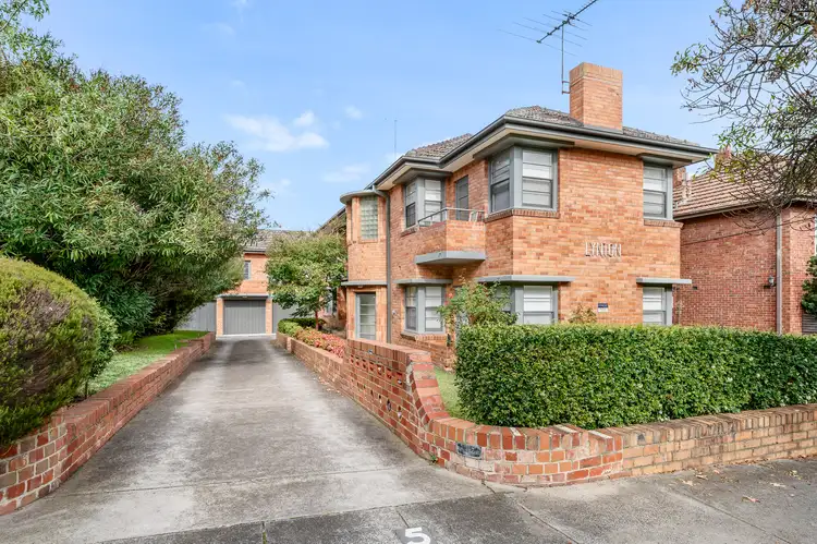 Main view of Homely block of units listing, 1-7/3-5 Coollulah Avenue, South Yarra VIC 3141