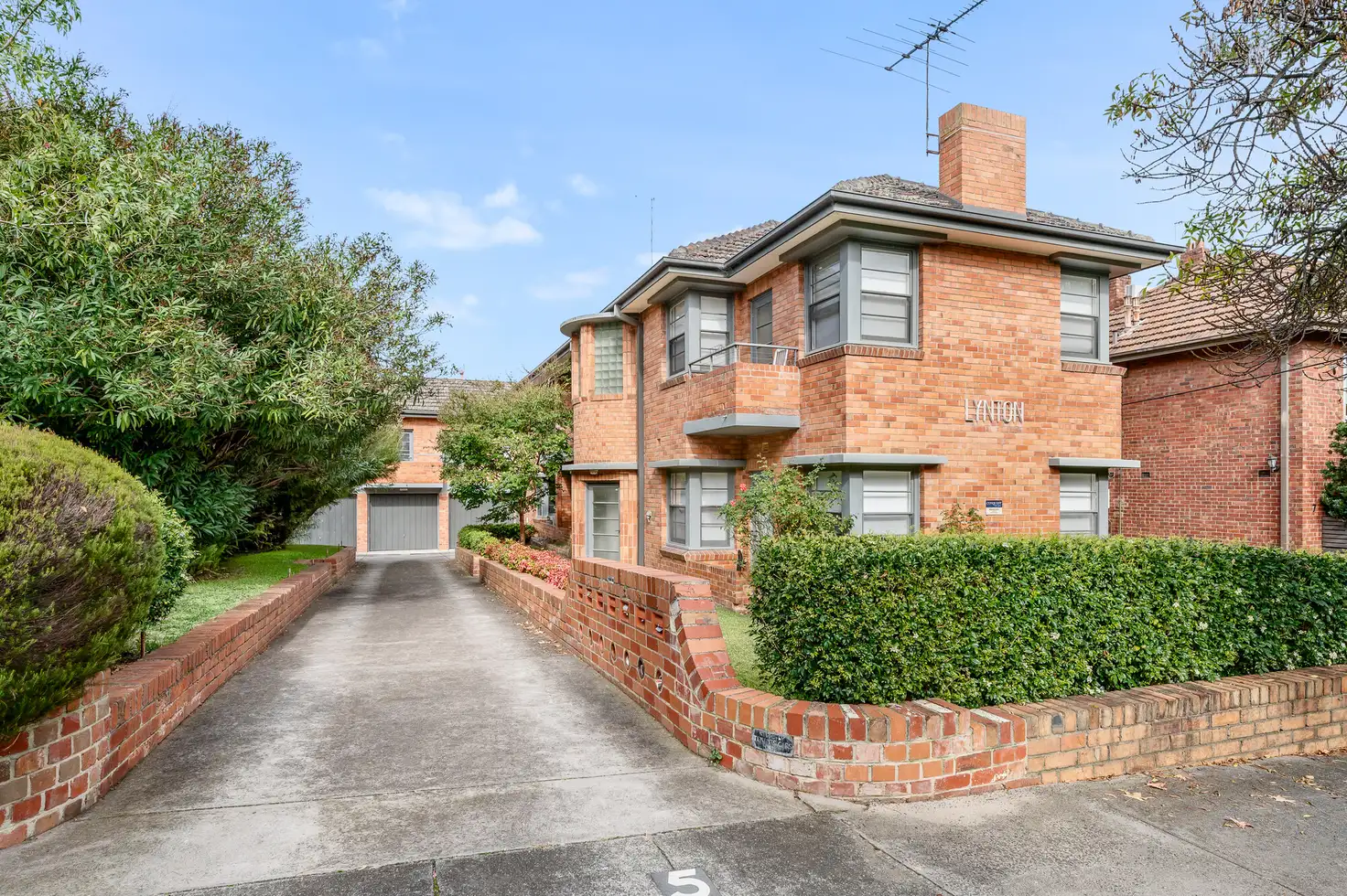 Main view of Homely block of units listing, 1-7/3-5 Coollulah Avenue, South Yarra VIC 3141