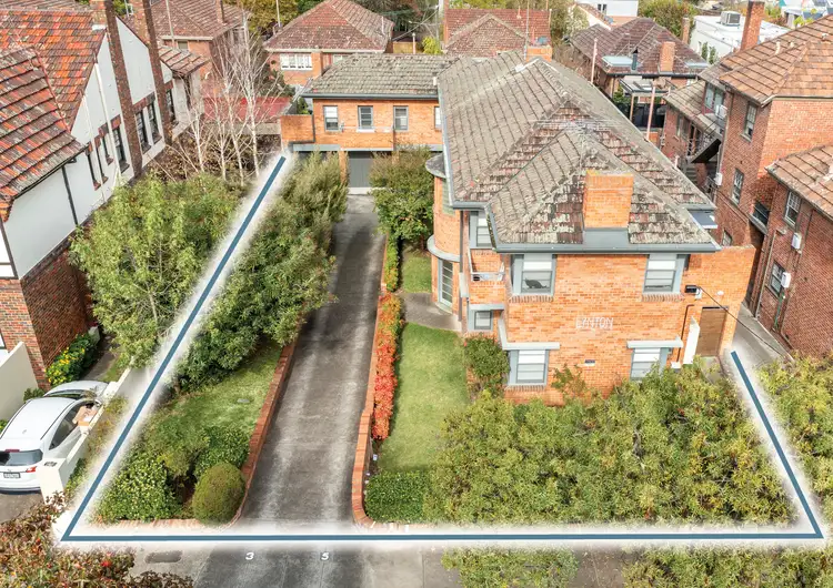 Second view of Homely block of units listing, 1-7/3-5 Coollulah Avenue, South Yarra VIC 3141