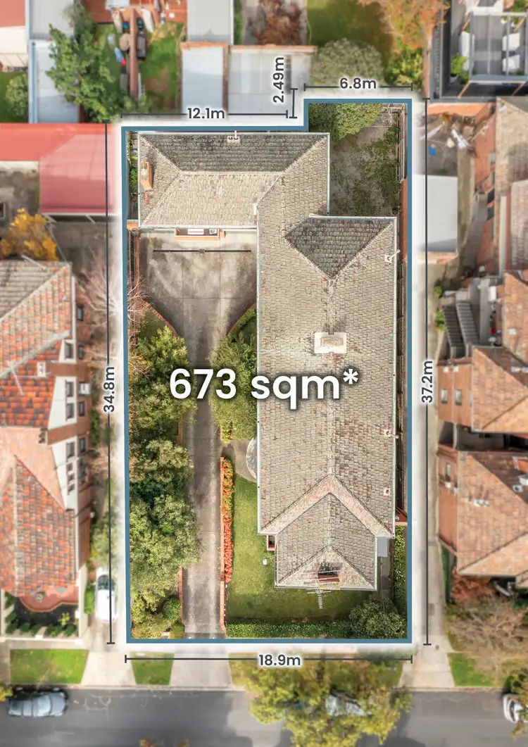 Third view of Homely block of units listing, 1-7/3-5 Coollulah Avenue, South Yarra VIC 3141