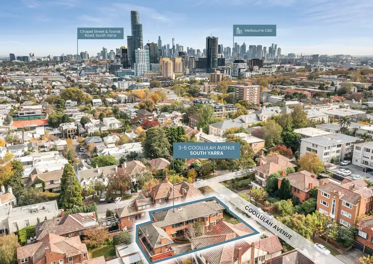 Fourth view of Homely block of units listing, 1-7/3-5 Coollulah Avenue, South Yarra VIC 3141