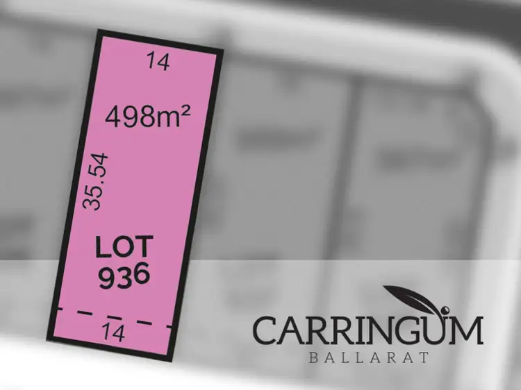 Carringum/Lot 936 Cruz Road, Winter Valley VIC 3358