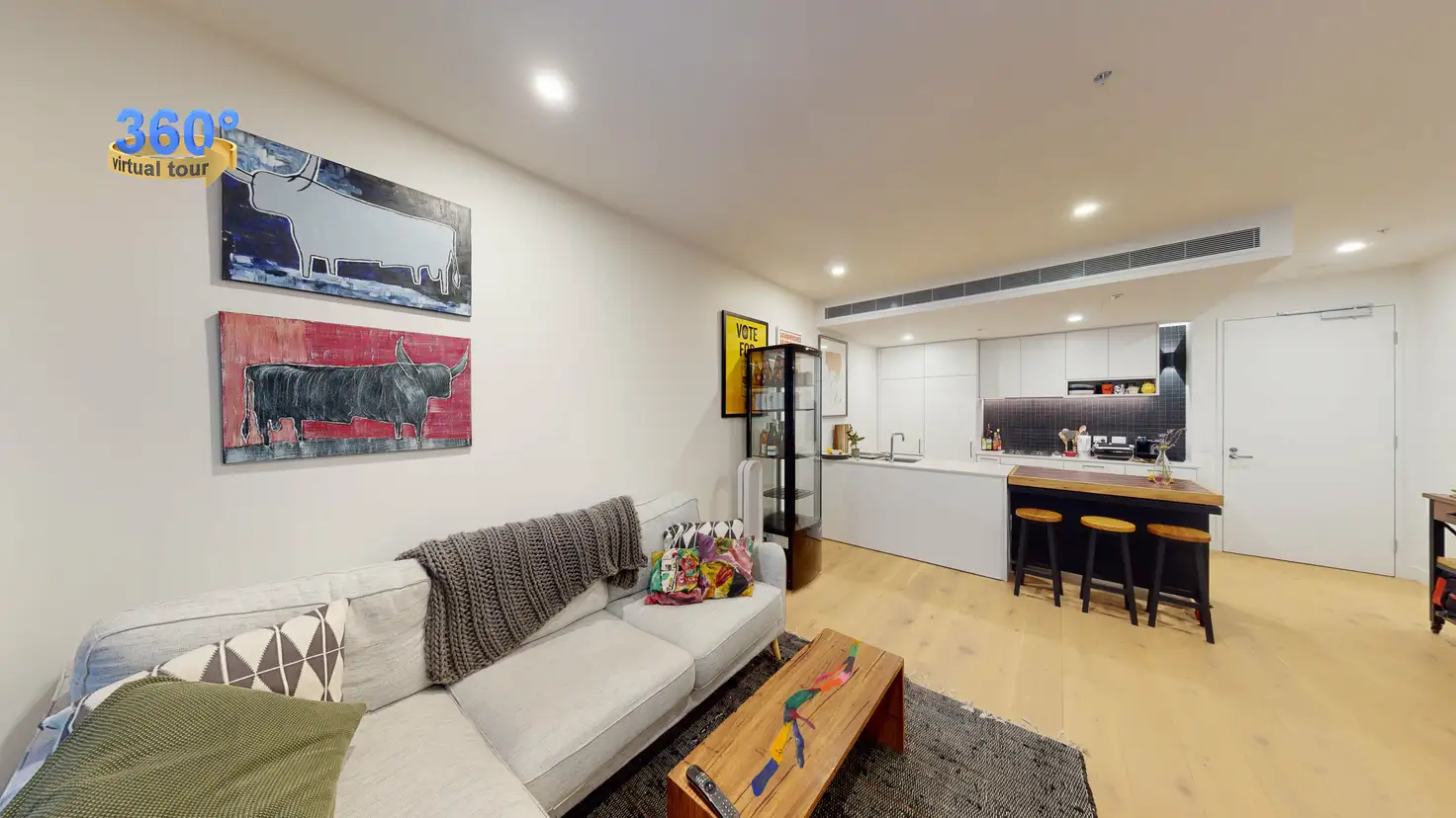 Main view of Homely apartment listing, 112/127 Nicholson Street, Brunswick East VIC 3057
