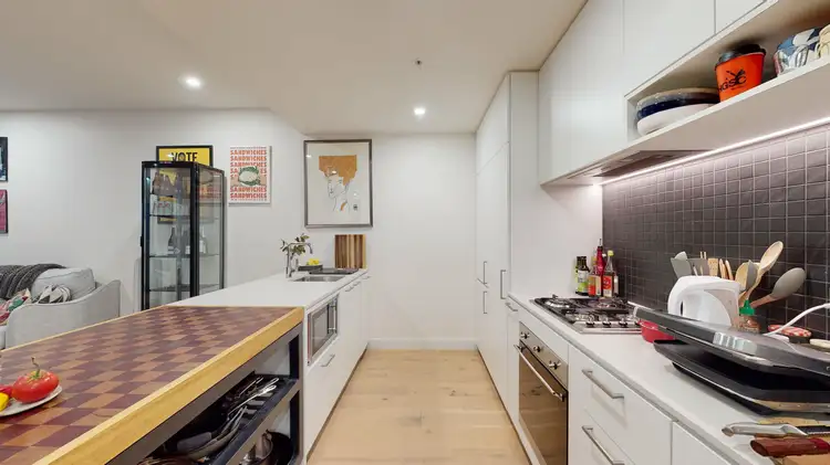 Third view of Homely apartment listing, 112/127 Nicholson Street, Brunswick East VIC 3057