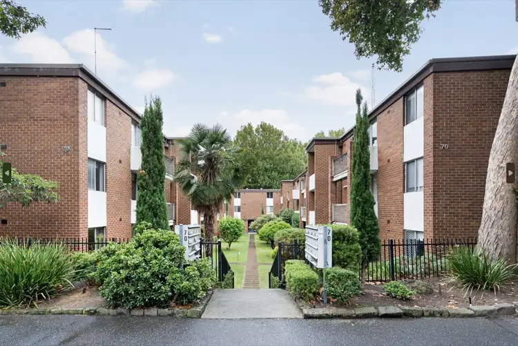 Second view of Homely apartment listing, 15/70 O'Shanassy Street, North Melbourne VIC 3051