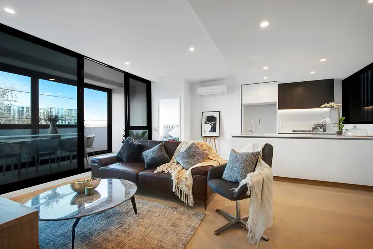 Second view of Homely apartment listing, 405/70 Burnley Street, Richmond VIC 3121
