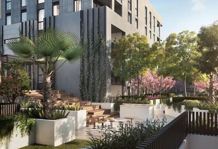 Sixth view of Homely apartment listing, 105/70 Burnley Street, Richmond VIC 3121