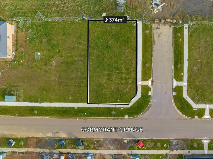 Main view of Homely land listing, Lot 502/40 Cormorant Grange, Winter Valley VIC 3358