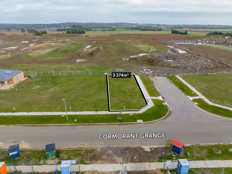 Second view of Homely land listing, Lot 502/40 Cormorant Grange, Winter Valley VIC 3358